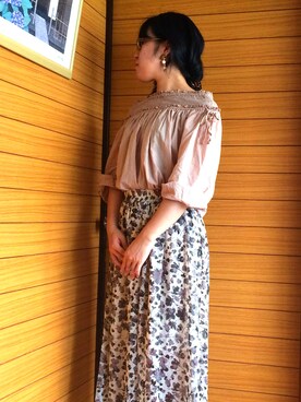 さやさん（レディース・162cm）の夏コーディネート