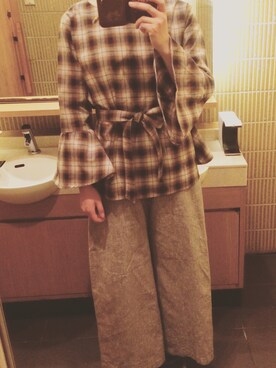 さやさん(レディース・162cm)の秋コーディネート