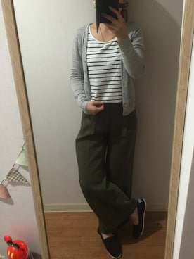 ecoさん（レディース・153cm）の秋コーディネート