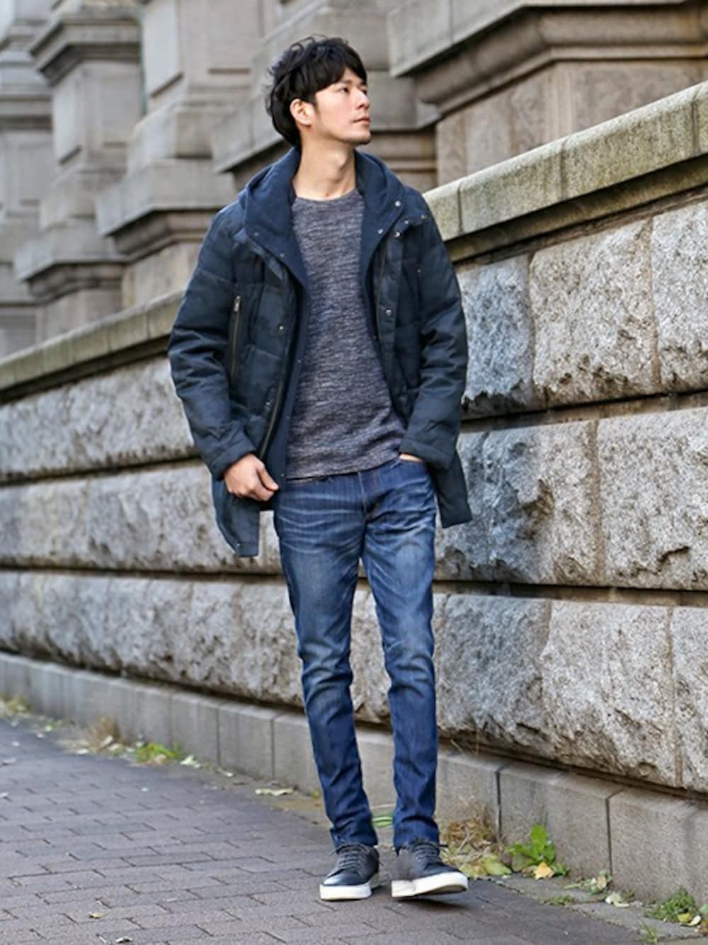 LANVIN en Bleuのダウンジャケット/コートを使った人気ファッション