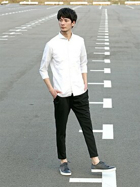 DANNYさん(メンズ・177cm)の春コーディネート