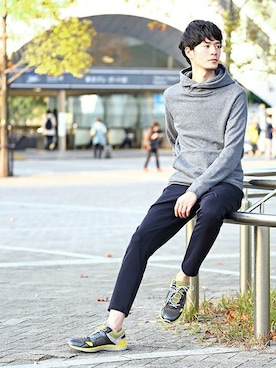 DANNYさん(メンズ・177cm)の冬コーディネート