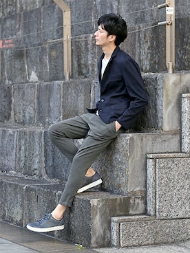 DANNYさん（メンズ・177cm）の春コーディネート