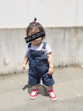 「子供服」｜me:)さん（レディース・80cm）の春コーディネート