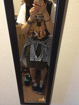 さっちんさんのコーディネート