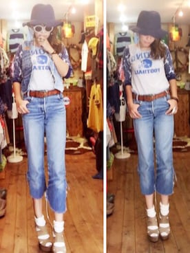 FLOWさんのコーディネート