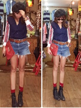 FLOWさんのコーディネート