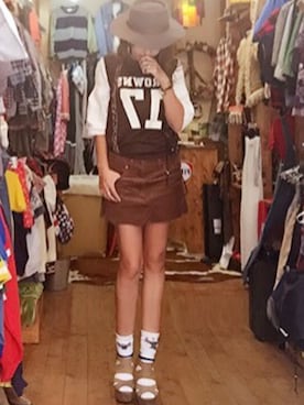 FLOWさんのコーディネート