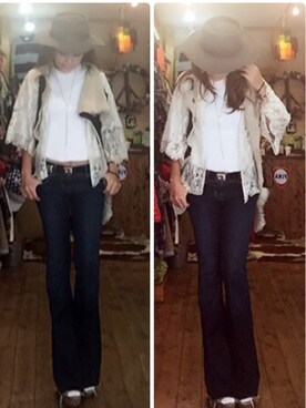 FLOWさんのコーディネート