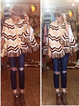 FLOWさんのコーディネート