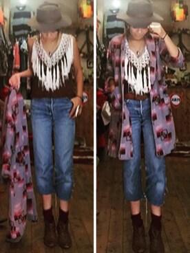 FLOWさんのコーディネート