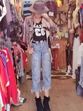 FLOWさんのコーディネート