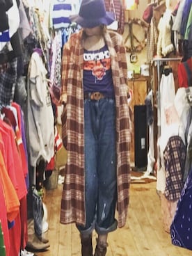 FLOWさんのコーディネート