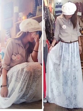 FLOWさんのコーディネート