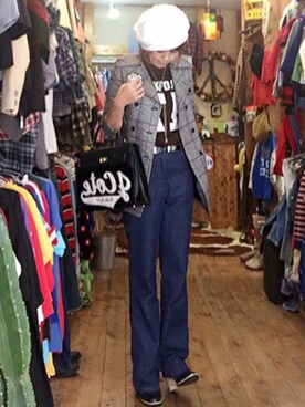 FLOWさんのコーディネート