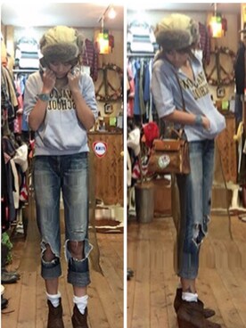 FLOWさんのコーディネート