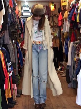 FLOWさんのコーディネート