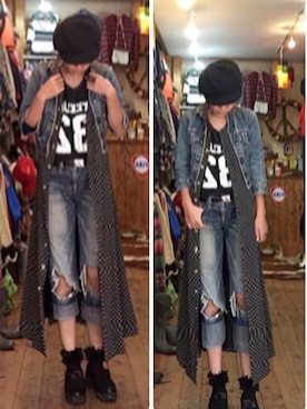 FLOWさんのコーディネート