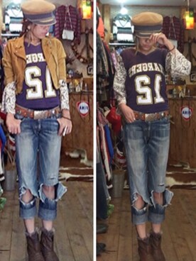 FLOWさんのコーディネート