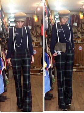 FLOWさんのコーディネート