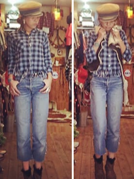 FLOWさんのコーディネート