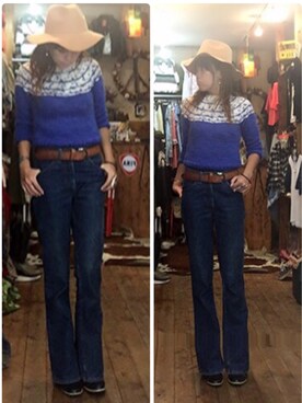 FLOWさんのコーディネート