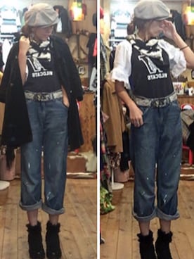 FLOWさんのコーディネート