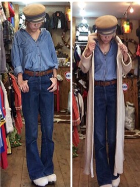 FLOWさんのコーディネート