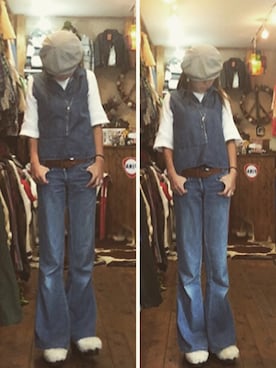 FLOWさんのコーディネート