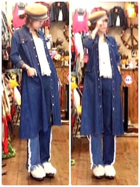 FLOWさんのコーディネート