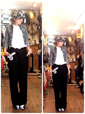 FLOWさんのコーディネート