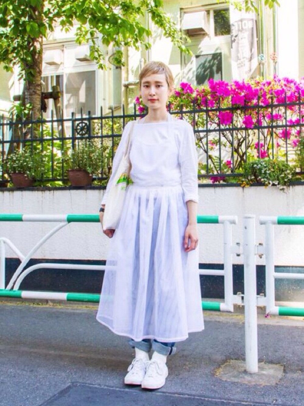 JACQUEMUSのワンピース/ドレスを使った人気ファッション