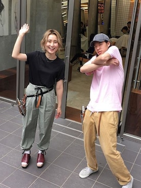 京里さんのコーディネート