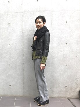 京里さんのコーディネート