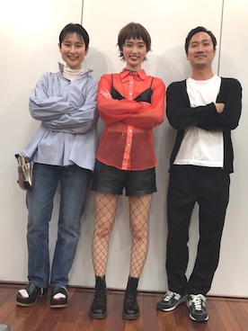 京里さんのコーディネート