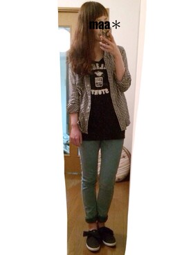 maa＊さんのコーディネート