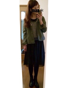 maa＊さんのコーディネート