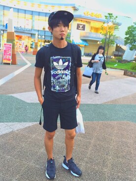 みなみ かつやさんのコーディネート