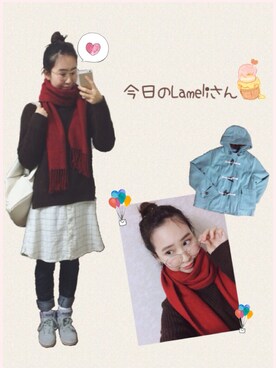 Lameliさんのコーディネート