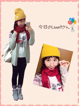 Lameliさんのコーディネート