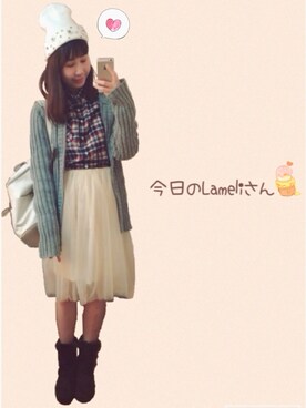 Lameliさんのコーディネート