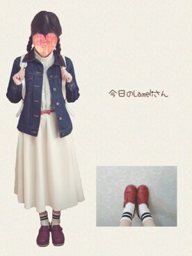 Lameliさんのコーディネート