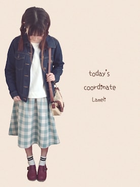 Lameliさんのコーディネート