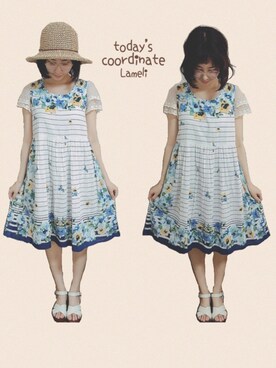 Lameliさんのコーディネート