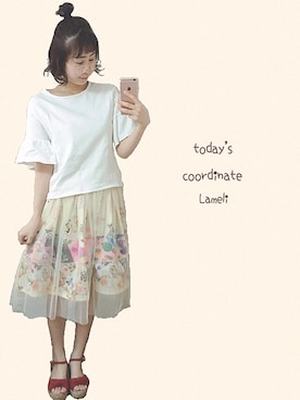 Lameliさんのコーディネート