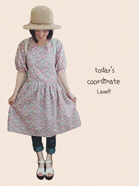 Lameliさんのコーディネート