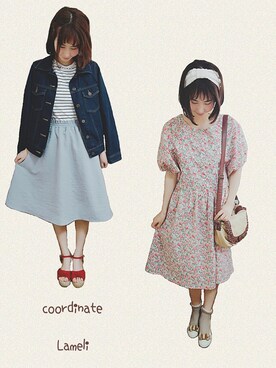 Lameliさんのコーディネート