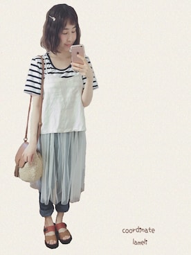 Lameliさんのコーディネート