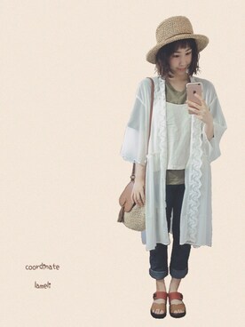 Lameliさんのコーディネート
