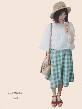 Lameliさんのコーディネート
